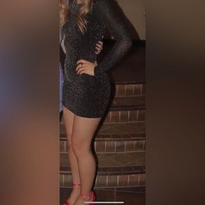 Lulus sparkling mini dress
